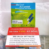 que thử tiểu đường oncall advanced