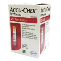 Que tiểu đường Accu-chek Perfoma (25 que thử)