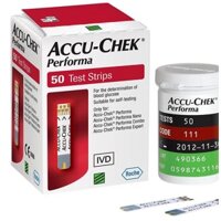 Que tiểu đường ACCU CHEK Performa 50