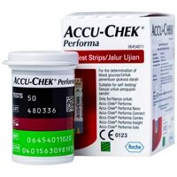 Que tiểu đường Accu-chek Perfoma (50 que thử)