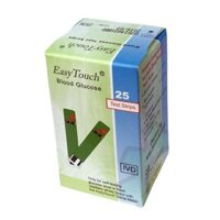 Que tiểu đường Glucose Easy Touch (25 que)