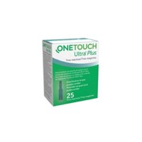 QUE TIỂU ĐƯỜNG ONE TOUCH ULTRA FLEX LỌ 25T