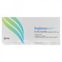 Que tránh thai Implanon, Hộp 1 que cấy