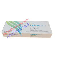 Que tránh thai Implanon NXT, Hộp 1 que cấy