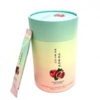 Queen Collagen Tart Cherry Pomegranate Fish Collagen Jelly Stick 30 Packs - Вишнево-Гранатовый коллагеновый стик 30шт