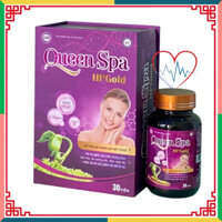 QUEEN SPA  ( hộp 30 viên) - Viên uống đẹp da, chống lão hoá , cải thiện chức năng sinh lí nữ.