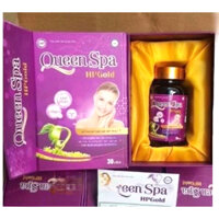 Queen spa Hpgold giúp bổ thận nữ, dưỡng thận, nám da, sạm da ích huyết, tăng cường nội tiết tố nữ, kinh nguyệt không đều