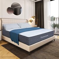 QUEENSDOWN 12inch Gel Memory Foam Hybrid Mattress, Including 1000+ Individually Pocket Spring for Motion Isolation， Back Pain Relief Cool Sleep (Ki...