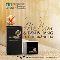 [QUEENSON] MELASMA & NIGHT HERBAL (25g) kem nám thảo dược ban đêm, mờ vết nám, tàn nhang, dưỡng trắng da, trẻ hóa da