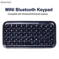 Queenten Mini Sạc Type-C 3.0 Bàn Phím Mỏng Không Dây Bỏ Túi Bàn Phím Di Động 49 Phím Bàn Phím Cho Máy Tính Bảng Điện Thoại Thông Minh QT
