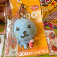 Queer nước cam Mặt dây chuyền nước giải khát qoo ngoại vi Keychain