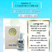 (Quẽm 2 Cosmetics) Tinh Dầu Nước Hoa LUCKY 2024 - 50ml -  Perfume Nữ
