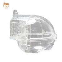 Quen Vẹt Bồn Tắm Trong Suốt Bồn Tắm Thú Cưng Chim Bồn Tắm Vẹt Hộp Tắm