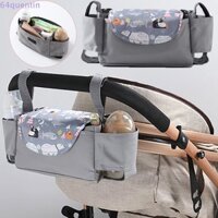 Quentin baby pram organizer portbale mùa đông túi đựng tã cho trẻ sơ sinh phụ kiện xe đẩy trẻ em pram buggy carriage xe đẩy giá đỡ cốc