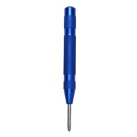 〔questionno〕Automatic Centre Punch Steel Spring Loaded Marking Starting Holes Hand Tool(READY STOCK & COD & LOW PRICE & HIGH QUALITY)