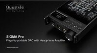 Questyle SIGMA PRO Portable DAC, USB SoundCard & Headphone Amplifier