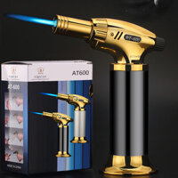 Quẹt Khò Bật Đánh Lửa g.a AT-600 Khò Để Bàn 1 Tia  Vỏ Kim Loại - Đầu khò AT-600