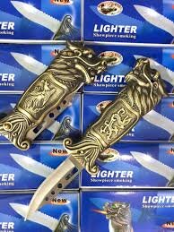 QUẸT LỬA DAO BẤM ĐẦU RỒNG