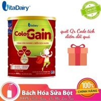 [Quét mã - Tích điểm đổi quà] Sữa bột Colos Gain 1+ /Cho bé Tăng cân nhanh + Miễn dịch khoẻ