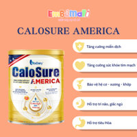 [Quét mã - tích điểm] Sữa bột CaloSure America Vị Thanh Nhẹ - Tăng Cường Miễn Dịch 400/800G