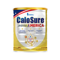 [Quét mã - tích điểm] Sữa Bột CaloSure America Vị Thanh Nhẹ - Tăng Cường Miễn Dịch 400g/800g