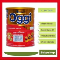 [Quét mã tích điểm] Sữa Oggi gold 900g cho trẻ nhẹ cân thấp còi [Date 2026]
