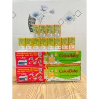 [Quét mã tích xu] Sữa bột pha sẵn Colosbaby 110ml (thùng × 48hộp) Date mới nhất
