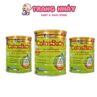 [Quét Mã Tích Xu] Sữa bột Colosbaby Gold vị Thanh Nhạt 0+, 1+, 2+ (lon 800g) - SỮA BỈM TRANG NHÁY 2