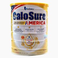 (Quét mã tích xu) Sữa Calosure America Lon 400g 800g [HSD 2026]...