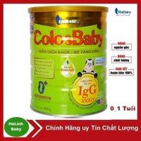 [Quét mã tích xu] Sữa Non ColosBaby Gold 0+ 1000IgG  800g ( Date mới nhất )
