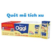 [Quét mã tích xu]Thùng 48 Hộp Sữa Bột Pha Sẵn Oggi Váng Sữa 110ml.