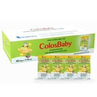 [Quét mã tích xu]Thùng 48 hộp Sữa bột pha sẵn ColosBaby gold 110ml