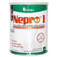 [Quét QR tích xu] Sữa Bột Nepro 1 - Hộp 900g (Giảm Protein; Dành cho người bệnh thận có URÊ huyết tăng)