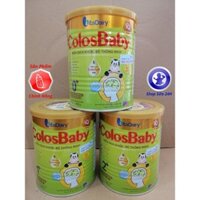 [QUÉT QR TÍCH XU] Sữa Colosbaby IQ 0+, 1+ và 2+ lon 400g
