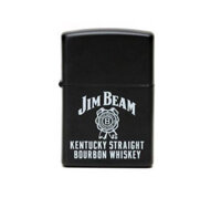 Quẹt Zippo hãng rượu JIM BEAM của Mỹ năm 2011 - Made in USA