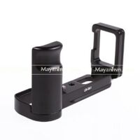 Quick Release L-Plate Bracket Hand Grip for FujiFilm X-M1