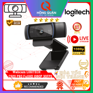 Webcam Logitech C920
