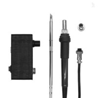 Quicko Mini T12-942 Bộ trạm hàn OLED DIY Hàn Dụng cụ điện Đầu sắt hàn Bộ điều khiển nhiệt độ với đầu K và tay cầm