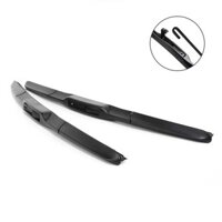 Quiet Triple-Frame Front Wiper Blades, Main & Secondary Car Wiper