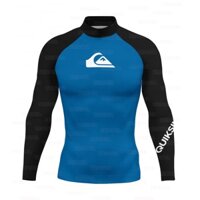 Quiksilver Bộ Đồ Bơi / Lặn Dài Tay Chống Tia uv Cho Nam