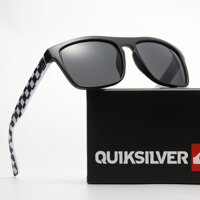 Quiksilver Đi Biển sọc Kính Mát Nam Lái Xe Cắm Trại Đi Bộ Đường Dài Câu Cá Kính Chống Nắng Cổ Điển Thể Thao Ngoài Trời UV400