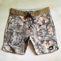 Quiksilver Quần Short Thể Thao Đi Biển Lướt Sóng Cho Nam