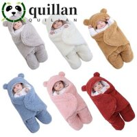 Quillan baby swaddle unisex bộ đồ giường trẻ em mềm mại flannel túi ngủ cho trẻ sơ sinh