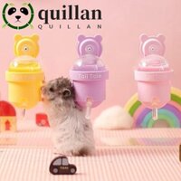 Quillan Hamster Bình Nước Uống, Treo Tường Hút Bụi Hấp Phụ Hamster Uống, Dễ Thương Chống Rò Rỉ 110ML Nước Cho Thú Cưng Nhỏ