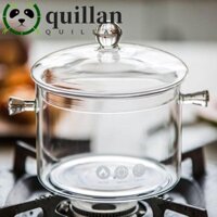 Quillan Nồi Canh Nấu Ramen Thủy Tinh Chống Cháy Nổ Trong Suốt Chịu Nhiệt Nồi