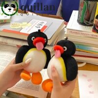Quillan Pingu Đồ chơi sang trọng, Thú nhồi bông Lưỡi ra Búp bê chim cánh cụt nhồi bông, Hoạt hình vui nhộn Hình Anime 15cm Plushine Pingu Bộ sưu tập