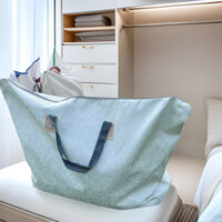 Quilt Duffel Túi Bảo Quản Học Sinh Chuyên Dụng Túi Duffel Hộ Gia Đình Học Gói Chăn Túi Dung Tích Lớn Chống Thấm Nước Chống Ẩm 25.2.21