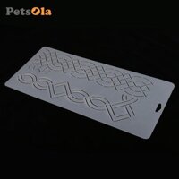 Quilting Quilt Stencil Tranh Thủ Công Mẫu Dụng Cụ May 40x20cm