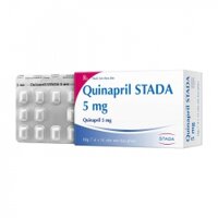 Quinapril Stada 5mg 7 vỉ x 14 viên