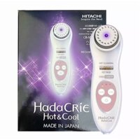 [QUINN-USED <5 lần] Máy đẩy dưỡng massage mặt Hitachi Hada Crie CM N5000/N50000uf